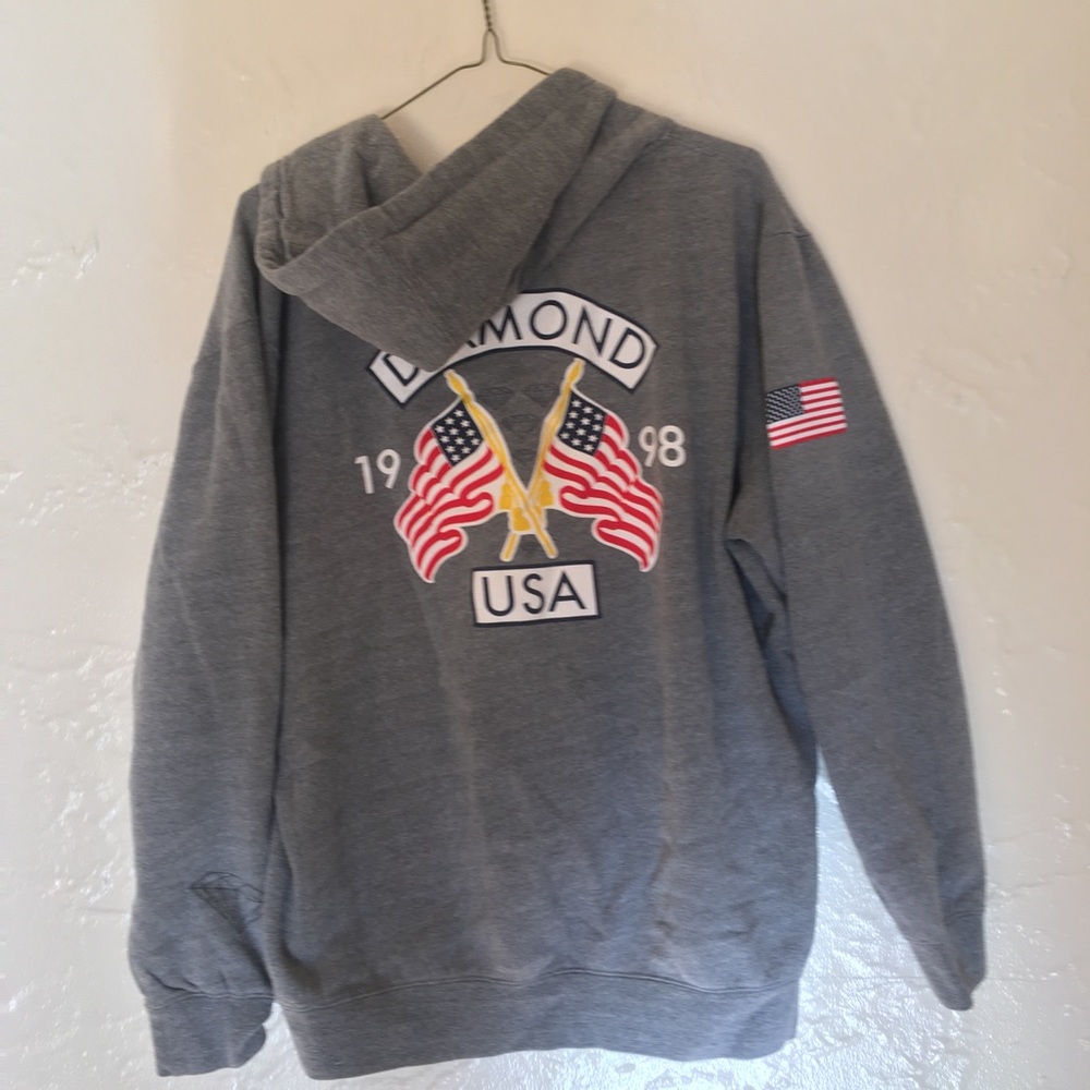 Diamond Supply Zip Up Hoodie